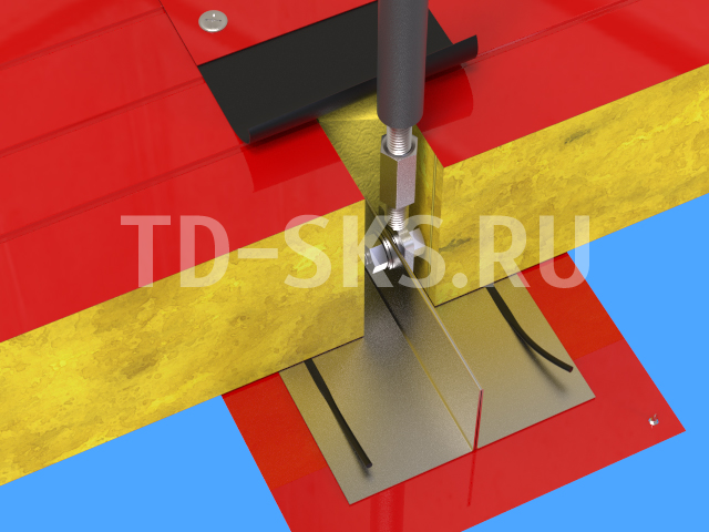 Т-профиль DAARTS Stainless Steel стальной 